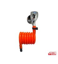Plasyay Spiral Wc Hortumu 97Cm (Turuncu)