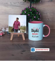 Diyaliz Teknikeri Fotoğraflı Dekoratif Taş, Kupa Bardak Beyaz Hediye Diyaliz Teknikerine Hediye (Model 6)
