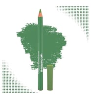 Gabrini Flash Color Eye Pencil (Yeşil)