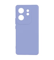 Kvy İnfinix Zero 30 4G Biye Silikon Kılıf (Lila)
