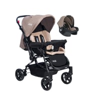 TommyBaby Elegant Travel  Çift Yönlü Bebek Arabası Seyahat Sistem Puset (Kamuflaj)