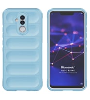 Microsonic Huawei Mate 20 Lite Kılıf Oslo Prime Yeşil (Mavi)