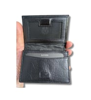 Bayderi 39 Seba Hakiki Deri RFID Koruma Erkek Kartlık ve Cüzdan - 39 - LACİVERT - STANDART (Full Siyah)