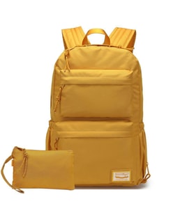 Smart Bags Sırt Çantası Okul Boyu Kalem Kutusu Hediyeli 3154 (Hardal)