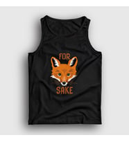 Presmono Unisex Sarı For Fox Sake Tilki Atlet 400919tt (Siyah)