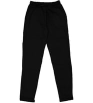 Çocuk Cepli Duble Paça Eşofman Alt BGL-ST03862 (Siyah)