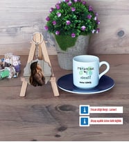 Mekatronik Mühendisi Türk Kahvesi Fincanı Ahşap Altlıklı ve Fotoğraflı Ahşap Anahtarlık Hediye (Model 4)