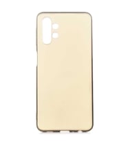 Samsung Galaxy A13 4G Kılıf Soft Mat Premier Case Kapak (Gold)