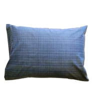 50 X 70CM Outlet, 2li Pamuklu, Desensiz, Düz Yastık Kılıfı, Sadece Kılıf (Lacivert)