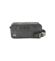 Kişiselleştirilebilir Dopp Kit Kişisel Bakım Ve Seyehat Çantası Camel (Antrasit)