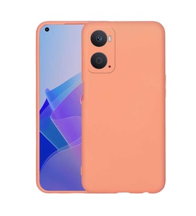 Oppo A96 4G Kılıf Zore Mara Lansman İç Yüzeyi Kadife Kılıf (Turuncu)