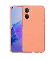 Oppo A96 4G Kılıf Zore Mara Lansman İç Yüzeyi Kadife Kılıf (Turuncu)