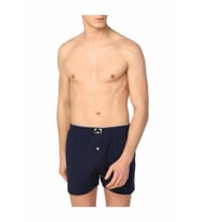 Gümüş 3 Adet Siyah Renk Penye Boxer (Lacivert)