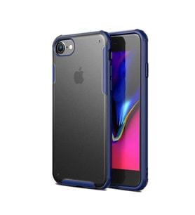 Uyumlu Model Apple iPhone SE 2020 Kılıf Mat Volks Case (Lacivert)