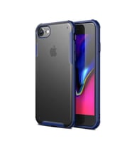 Uyumlu Model Apple iPhone SE 2020 Kılıf Mat Volks Case (Lacivert)