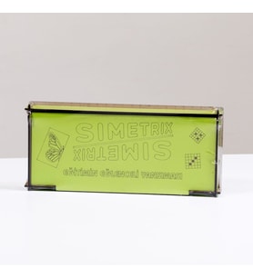 Simetrix- Eğitimin Eğlenceli Yansıması (Yeşil)