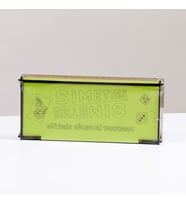 Simetrix- Eğitimin Eğlenceli Yansıması (Yeşil)