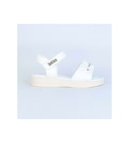 Moda Ayakkabı 01150 Kız Çocuk Sandalet (Beyaz)