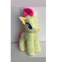 Unicorn Pony Peluş 23 cm (Sarı)