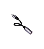 LİNKTECH A194 Lightning 3.5mm Çevirici Adaptörü (Gri)
