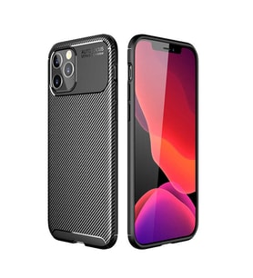 Vendas Apple iPhone 12 Pro Max Kılıf Zore Negro Silikon Kapak (Siyah)
