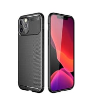 Vendas Apple iPhone 12 Pro Max Kılıf Zore Negro Silikon Kapak (Siyah)