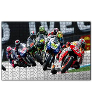 Cakapuzzle Portimao Pisti MotoGP 2020 Görseli  Puzzle Yapboz MDF (Ahşap) (255 Parça)