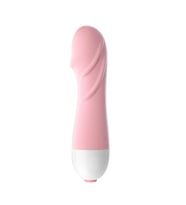 Vibratör mastürbasyon yetişkin Mini vibratör  güçlü pil ömrü pembe Pilli 3 Model (Pudra)