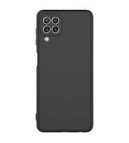 Galaxy M22 Kılıf Zore Mara Lansman İç Yüzeyi Kadife Kılıf (Siyah)