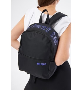 MUBO Shpirti Im Su Geçirmez Unisex Okul Spor Günlük Kullanım Sırt Çantası SH0123 (Mor)