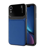 Uyumlu Model Apple iPhone XR 6.1 Kılıf Parlak TPU Emiks Kapak (Lacivert)
