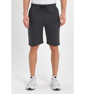 Regular Fit Yanları Cepli Rahat Kesim Erkek Şort (Antrasit)