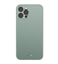 Baseus Wing Series iPhone 12 Pro Max 6.7inch Ultra İnce PP Kılıf (Yeşil)
