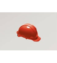 Orange Safety Enseden Ayarlı Baret (Kırmızı)