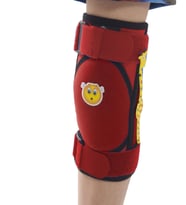 MORSA CYBERG® Çocuk Esnek Balenli Dizlik  (Kırmızı)