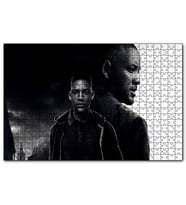 Cakapuzzle  Gemini Man Will Smith  Puzzle Yapboz MDF (Ahşap) (255 Parça)