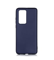 Huawei P40 Pro Kılıf Soft Mat Premier Case (Lacivert)