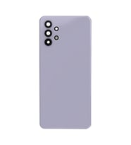 Samsung Galaxy A32 4G Uyumlu Arka Pil Batarya Kapağı SM-A325F (Mor)
