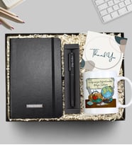Kişiye Özel Tasarım Kupa & Defter & Mat Roller Kalem Öğretmenler Günü Hediye Seti (Model 10)