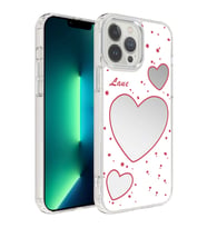 Apple iPhone 13 Pro Max Kılıf Airbagli Parlak Tasarımlı Zore Mimbo Kılıf (Model 3)