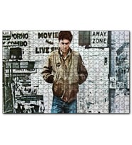 Cakapuzzle Taxi Driver De Niro Sokakta  Puzzle Yapboz MDF (Ahşap) (500 Parça)