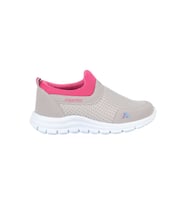 Moda Ayakkabı 02-20 Maxmini Kız Çocuk Spor Ayakkabı (Füme)