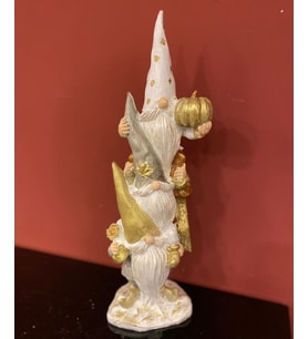 ÜÇLÜ NOEL BABA BİBLO HS490 (Gold)