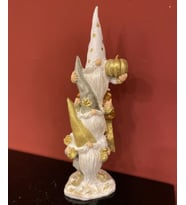 ÜÇLÜ NOEL BABA BİBLO HS490 (Gold)