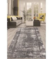 Dijital Kaymaz Taban Yıkanabilir Modern Renkli Salon Halısı Mutfak Halısı Yolluk ND-HT-579 (Çok Renkli)