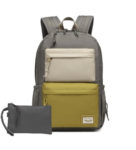 Smart Bags Sırt Çantası Okul Boyu Kalem Kutusu Hediyeli 3155 (Gri)