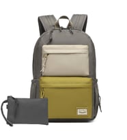 Smart Bags Sırt Çantası Okul Boyu Kalem Kutusu Hediyeli 3155 (Gri)