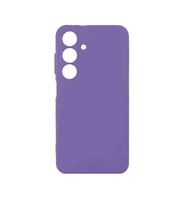 Kvy Samsung Galaxy S24 Biye Silikon Kılıf (Lila)