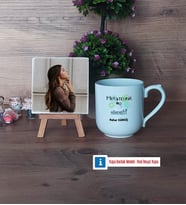 Mekatronik Mühendisi Fotoğraflı Dekoratif Taş, Kupa Bardak Beyaz Hediye (Model 5)
