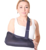 MORSA CYBERG® File Kumaş Kol Boyun Askısı (Lacivert)